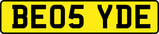 BE05YDE