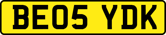 BE05YDK