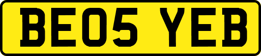 BE05YEB
