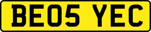 BE05YEC