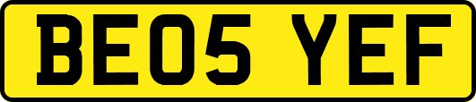 BE05YEF