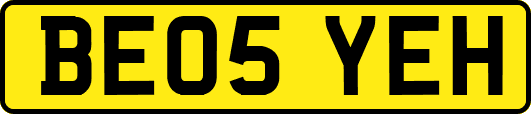BE05YEH