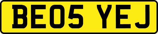 BE05YEJ