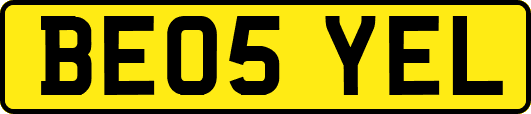 BE05YEL