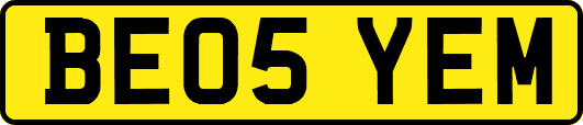 BE05YEM