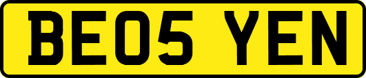 BE05YEN