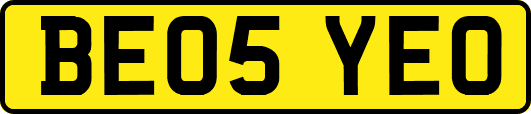 BE05YEO