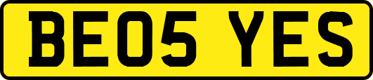 BE05YES