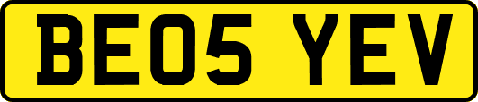BE05YEV