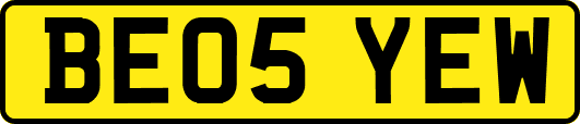 BE05YEW