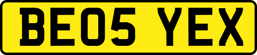 BE05YEX