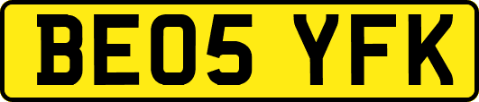BE05YFK