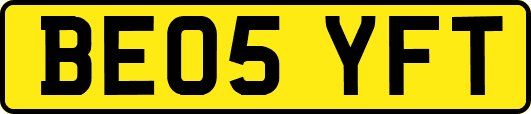 BE05YFT