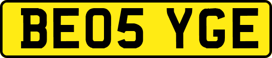 BE05YGE