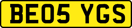 BE05YGS