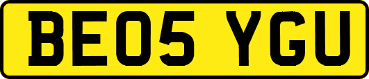 BE05YGU