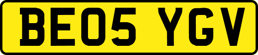 BE05YGV