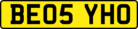 BE05YHO