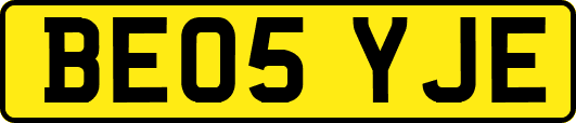 BE05YJE