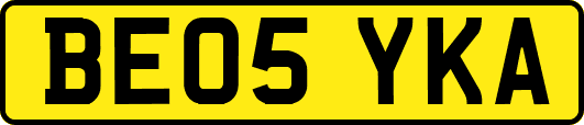 BE05YKA