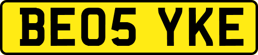 BE05YKE