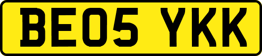 BE05YKK