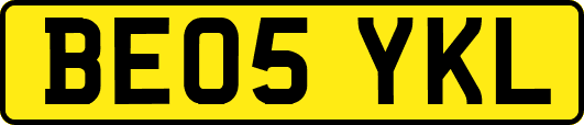 BE05YKL