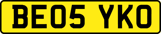 BE05YKO