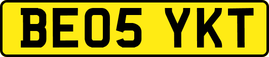 BE05YKT