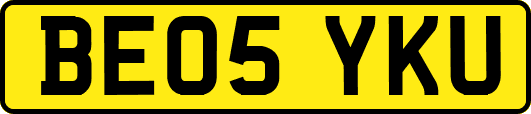 BE05YKU