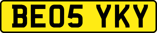 BE05YKY