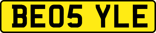 BE05YLE