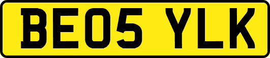 BE05YLK