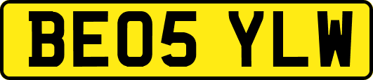 BE05YLW