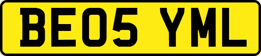 BE05YML