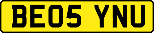 BE05YNU