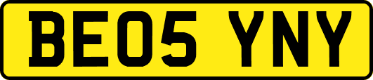 BE05YNY