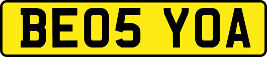 BE05YOA