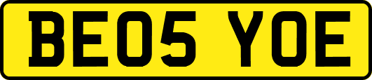 BE05YOE