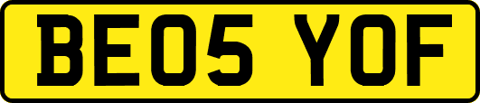 BE05YOF