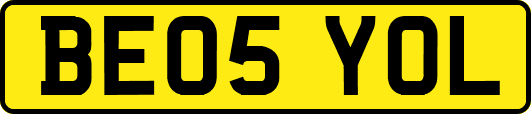 BE05YOL