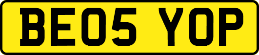 BE05YOP
