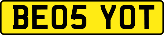 BE05YOT