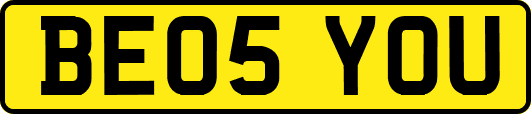 BE05YOU