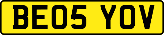 BE05YOV