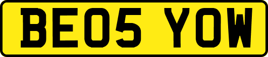 BE05YOW