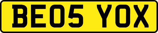 BE05YOX