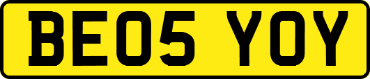 BE05YOY