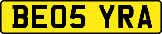 BE05YRA
