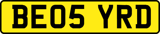 BE05YRD